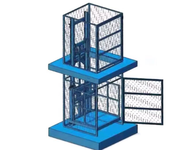 鄂尔多斯仓库货梯在物流智能化中有哪些应用