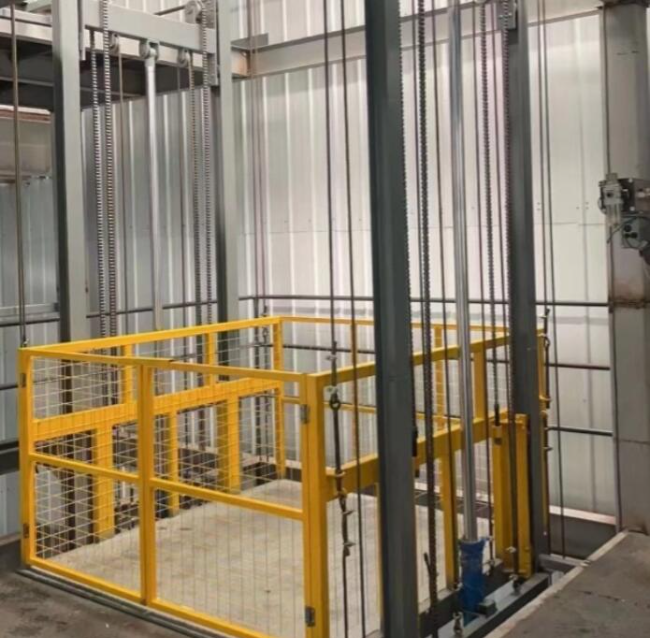 鄂尔多斯导轨式升降机一般加工周期