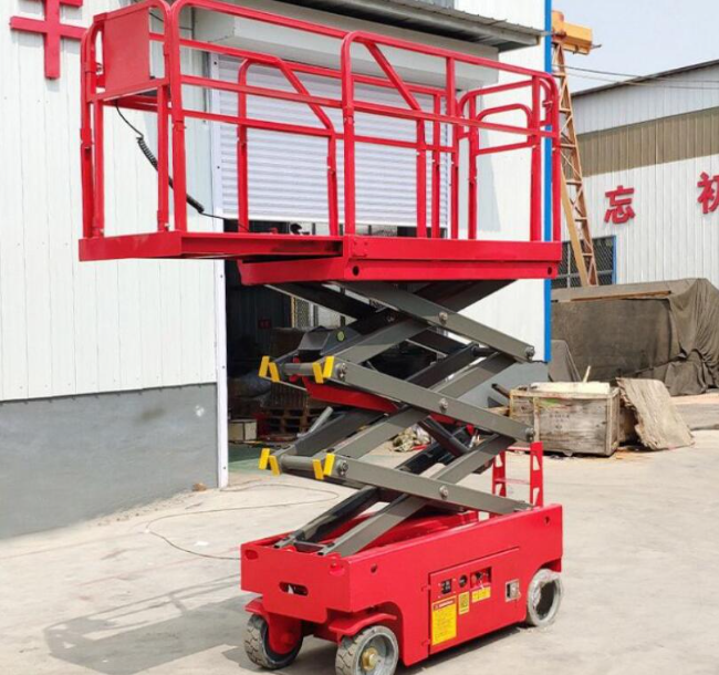 鄂尔多斯移动剪叉式升降机