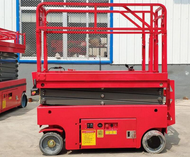 鄂尔多斯移动式升降平台