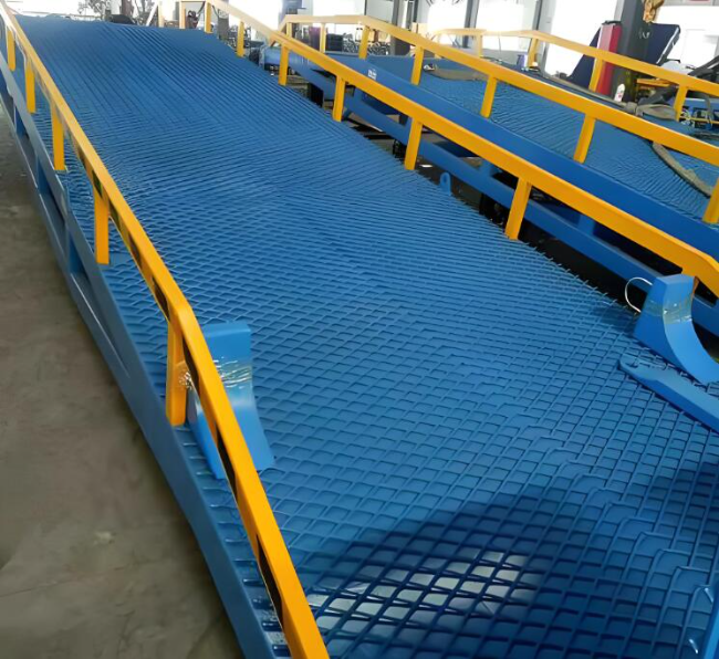 鄂尔多斯移动式液压登车桥